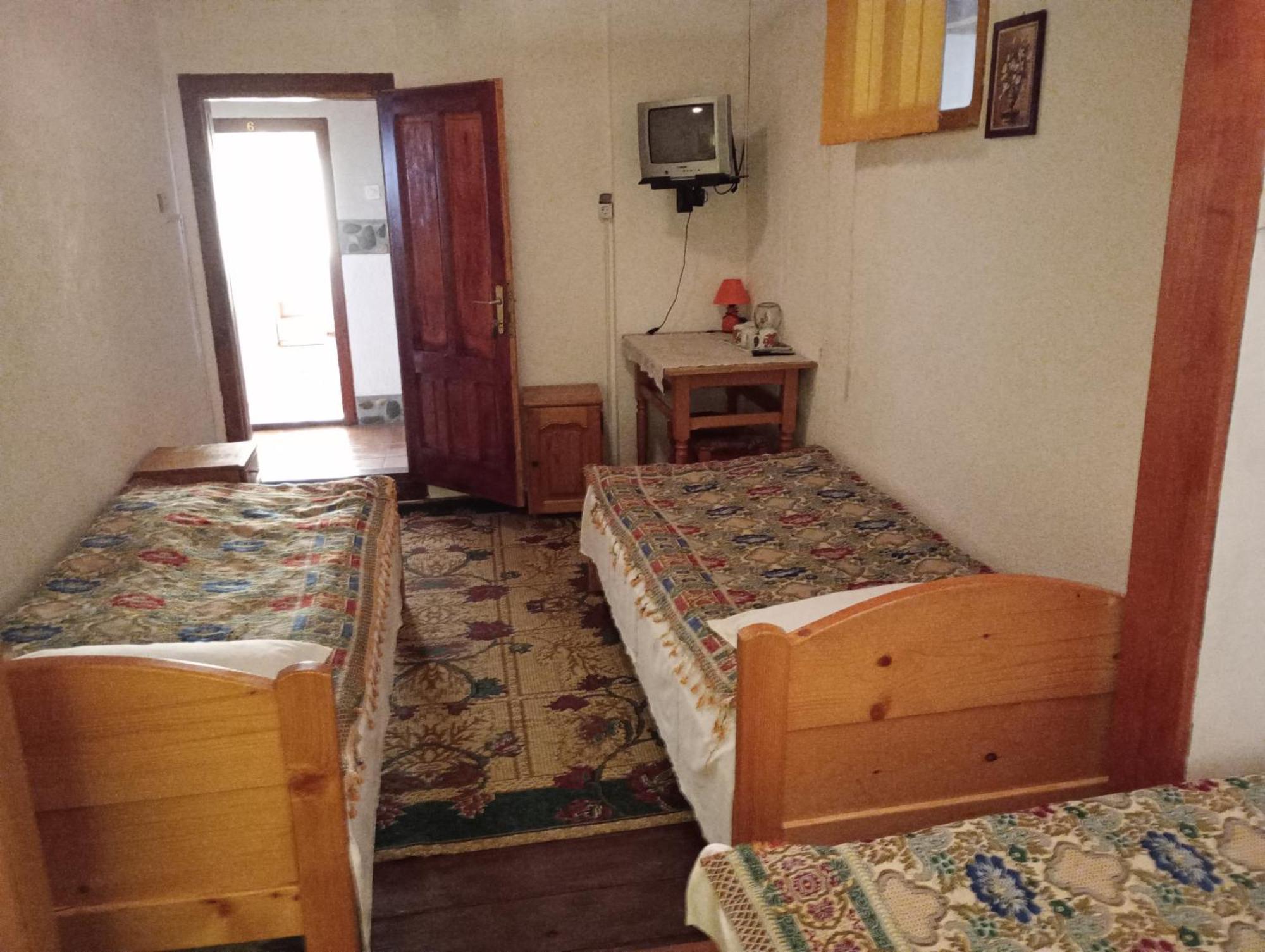 Pensiunea Irina 1 Si 2 Zărneşti Buitenkant foto