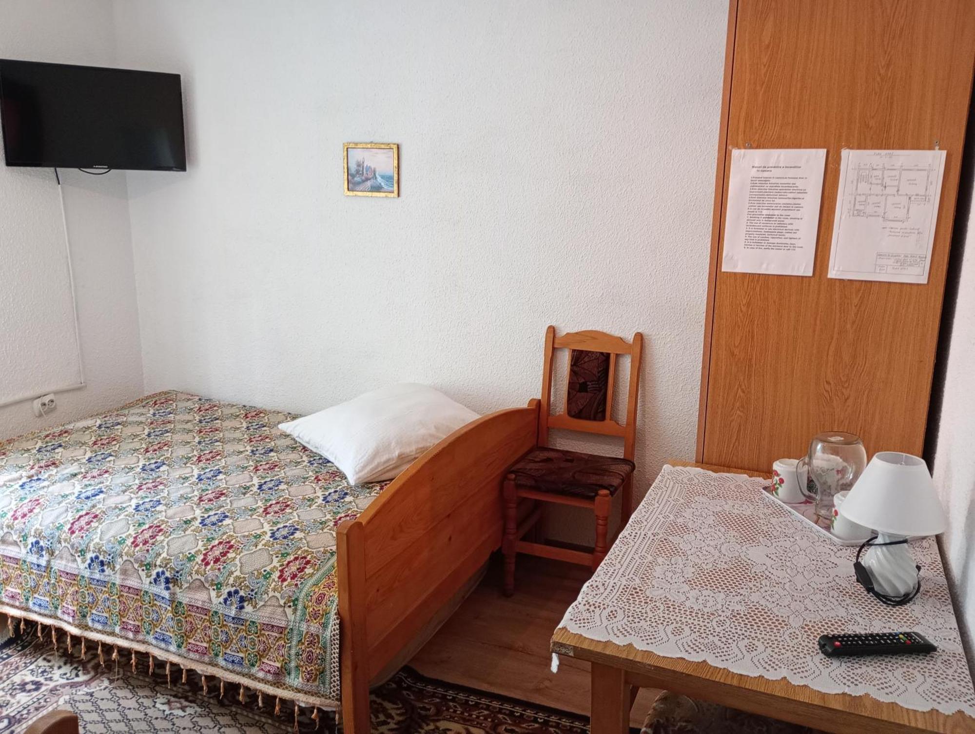 Pensiunea Irina 1 Si 2 Zărneşti Buitenkant foto