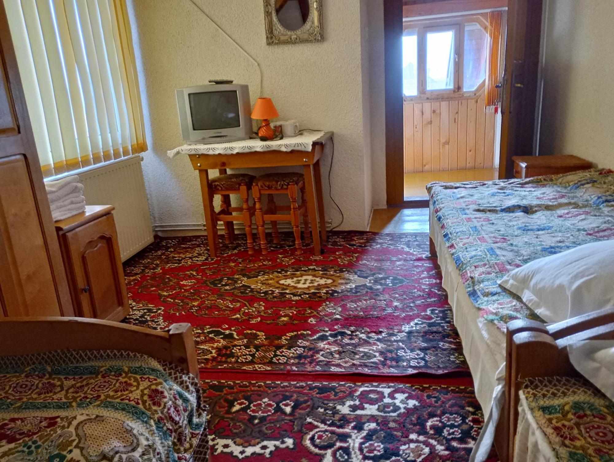 Pensiunea Irina 1 Si 2 Zărneşti Buitenkant foto
