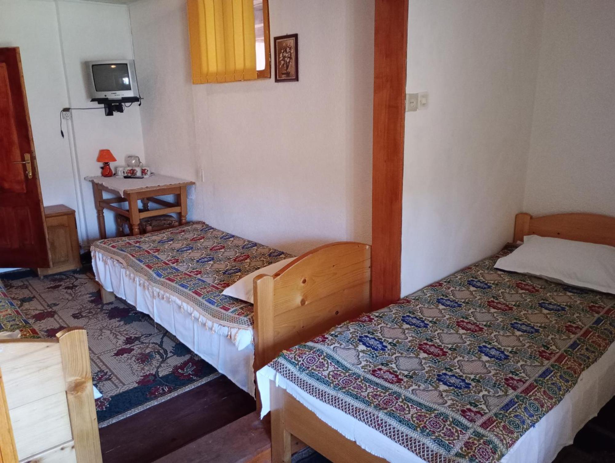 Pensiunea Irina 1 Si 2 Zărneşti Buitenkant foto