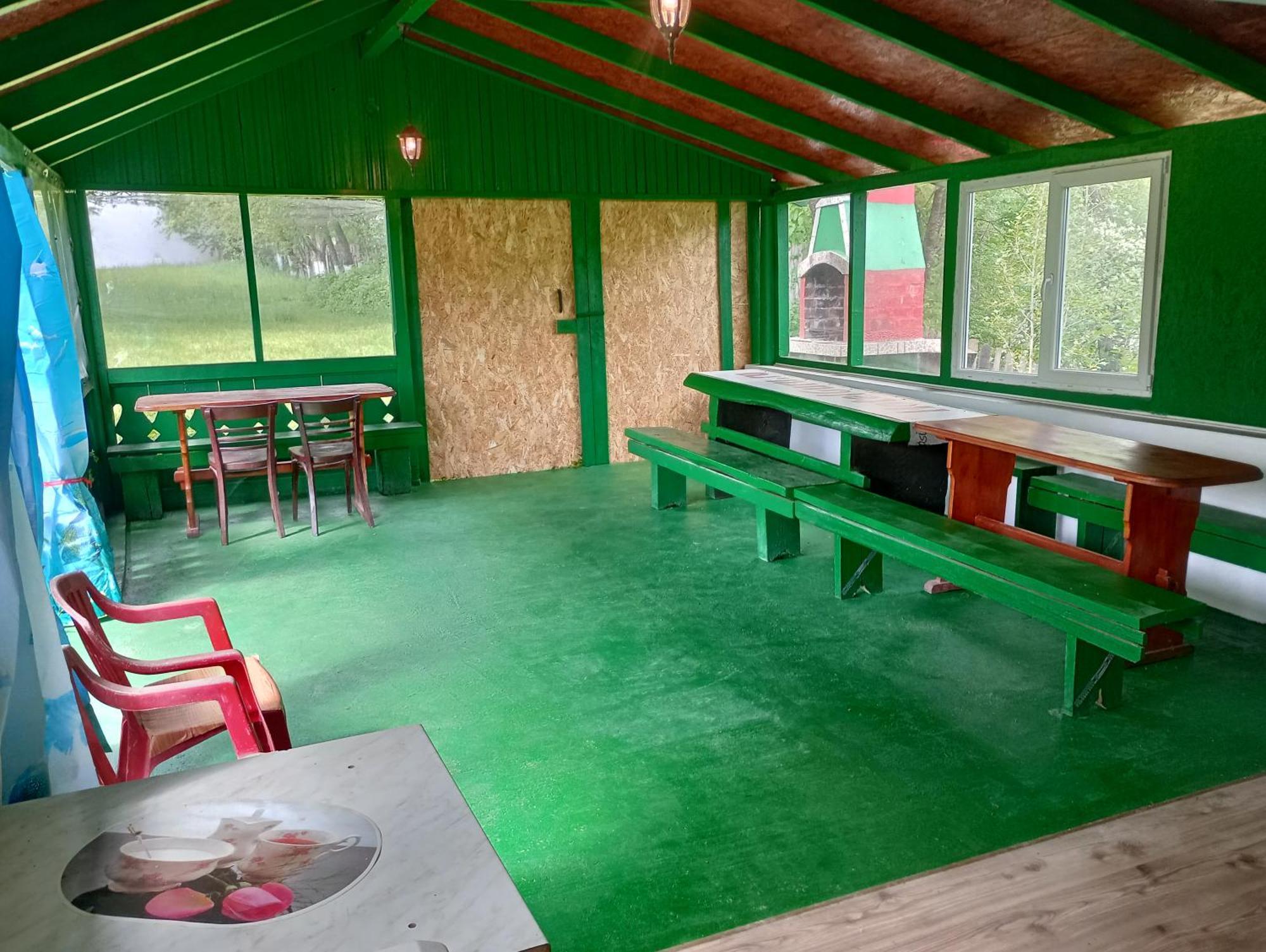 Pensiunea Irina 1 Si 2 Zărneşti Buitenkant foto